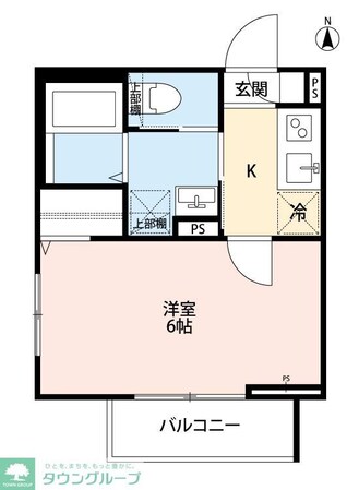 rh Brilliantの物件間取画像